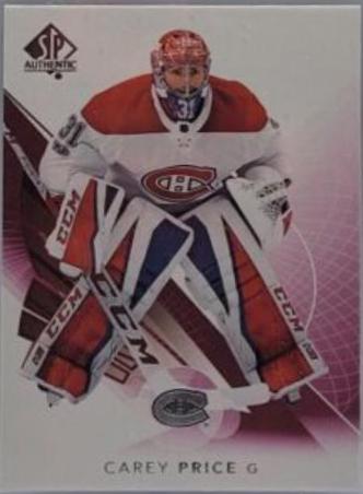 Carey Price [Limited Red] #77
