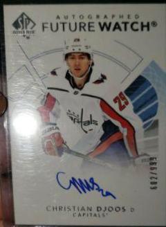 Christian Djoos [Future Watch Autograph] #154