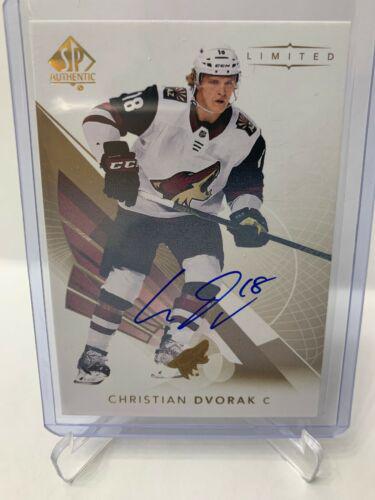 Christian Dvorak [Future Watch Autograph Limited] #34