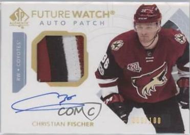 Christian Fischer [Future Watch Autograph Patch] #142
