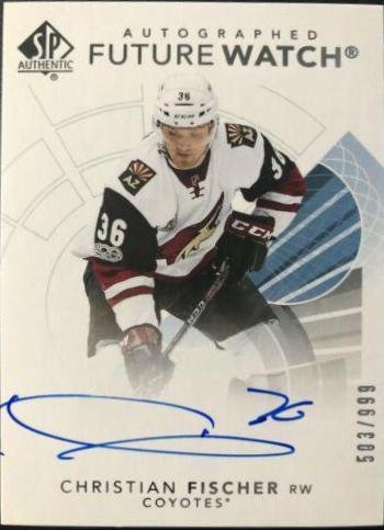 Christian Fischer [Future Watch Autograph] #142