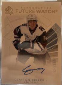 Clayton Keller [Future Watch Autograph Inscription] #120