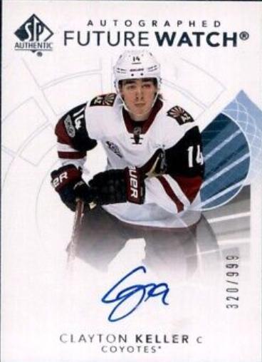 Clayton Keller [Future Watch Autograph] #120