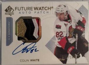 Colin White [Future Watch Autograph Patch] #132