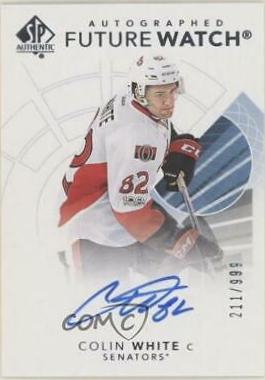 Colin White [Future Watch Autograph] #132