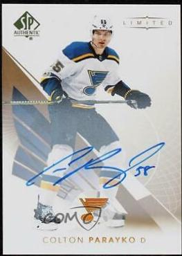 Colton Parayko [Future Watch Autograph Limited] #67