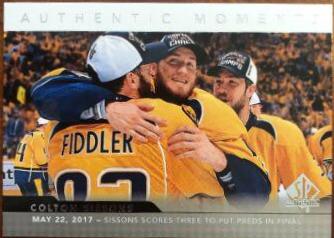 Colton Sissons #107