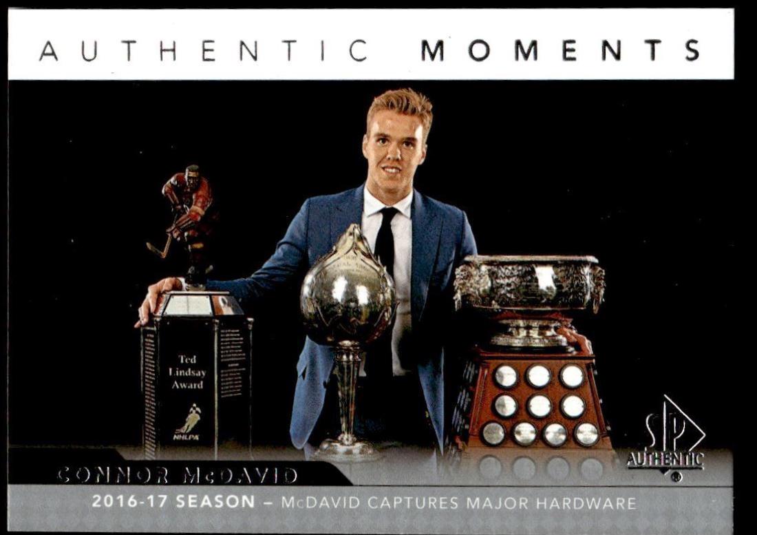 Connor McDavid Hart, Lindsay, Art Ross Award Winner [Future Watch Autograph] #104