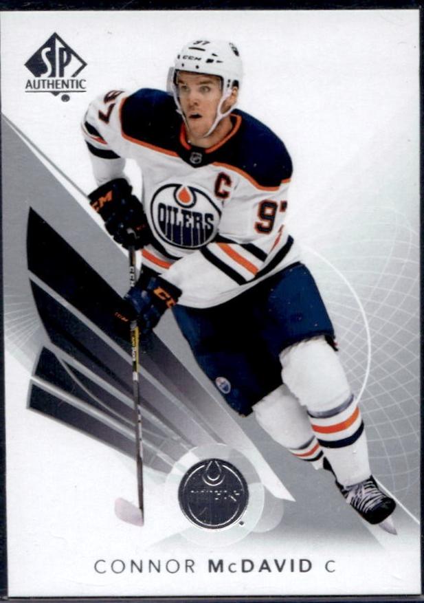 Connor McDavid [Black] #1
