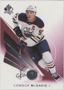 Connor McDavid [Limited Red] #1