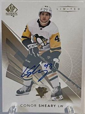 Conor Sheary [Future Watch Autograph Limited] #95