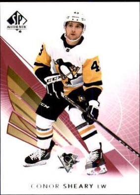 Conor Sheary [Limited Red] #95