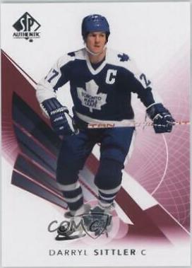 Darryl Sittler [Limited Red] #98
