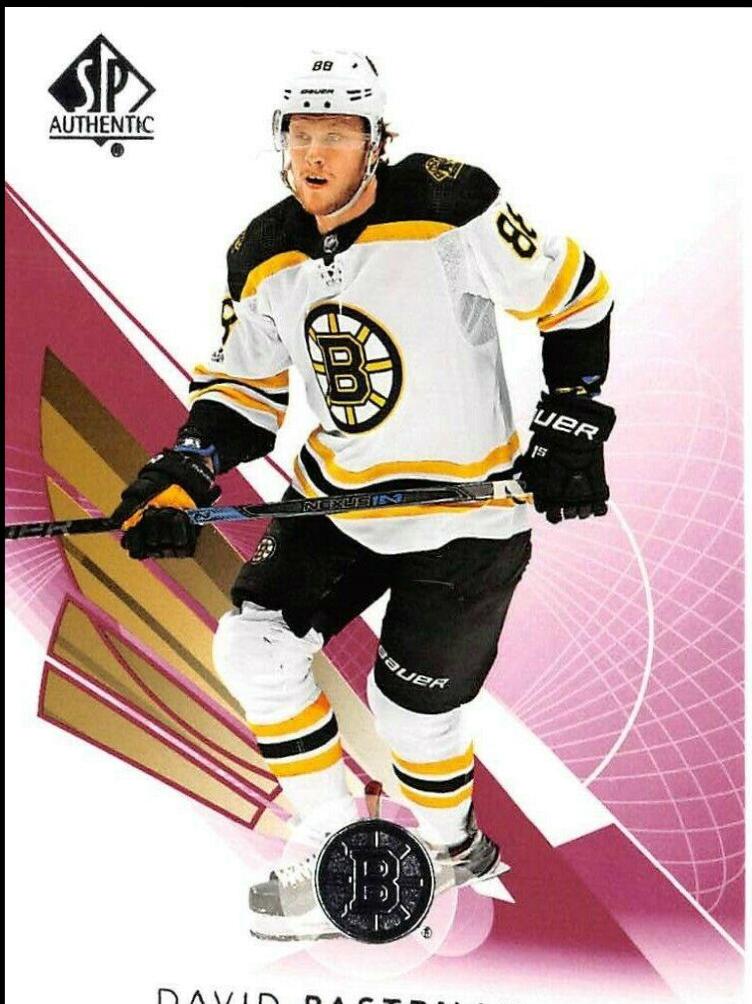 David Pastrnak [Limited Red] #18