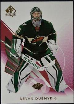 Devan Dubnyk [Limited Red] #62
