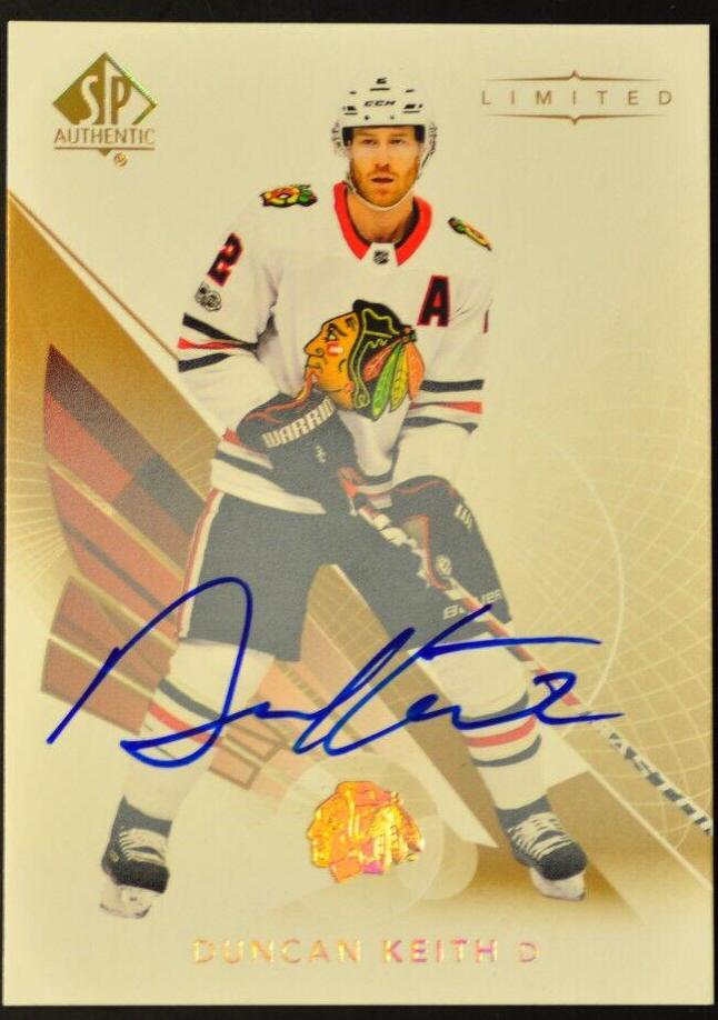 Duncan Keith [Future Watch Autograph Limited] #9