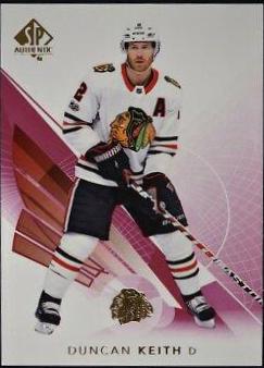 Duncan Keith [Limited Red] #9