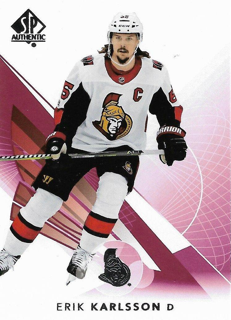 Erik Karlsson [Limited Red] #56
