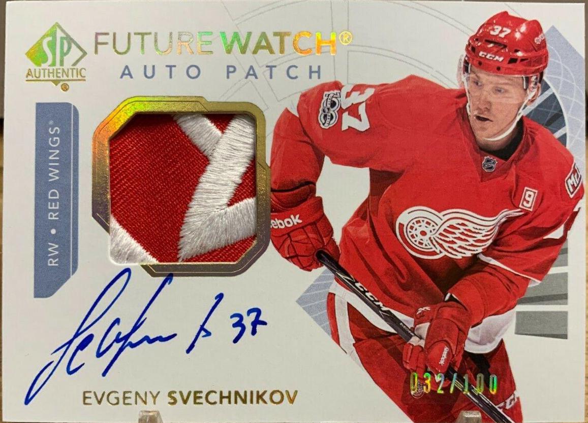 Evgeny Svechnikov [Future Watch Autograph Patch] #129
