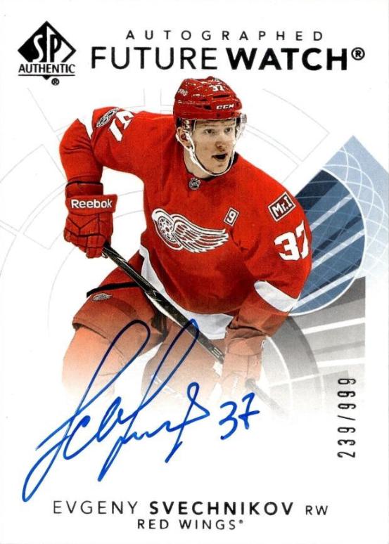 Evgeny Svechnikov [Future Watch Autograph] #129