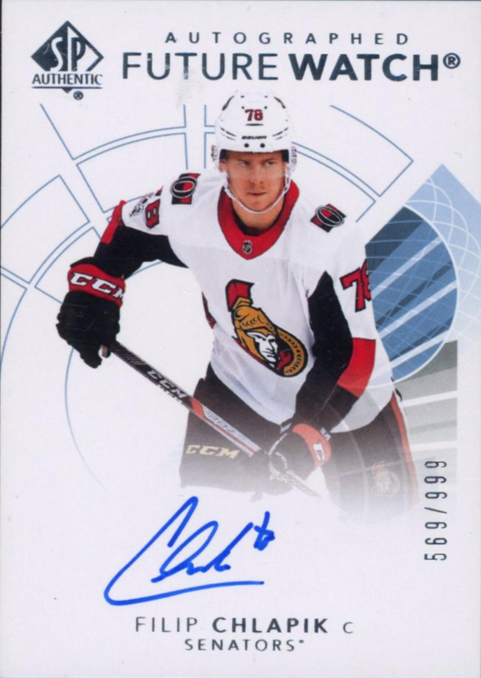 Filip Chlapik [Future Watch Autograph] #171