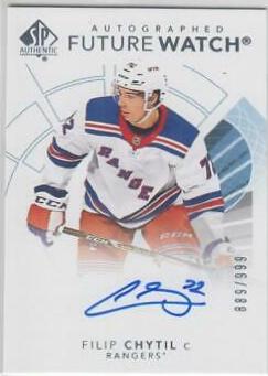 Filip Chytil [Future Watch Autograph] #174