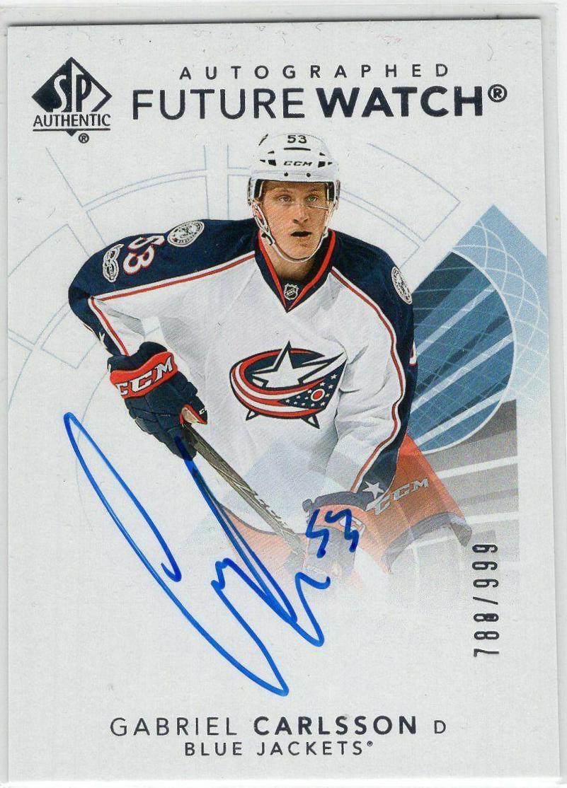 Gabriel Carlsson [Future Watch Autograph] #128
