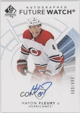 Haydn Fleury [Future Watch Autograph] #148