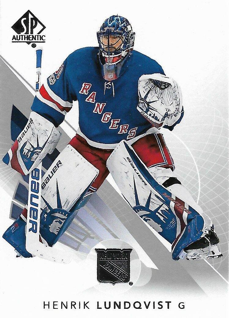 Henrik Lundqvist #21