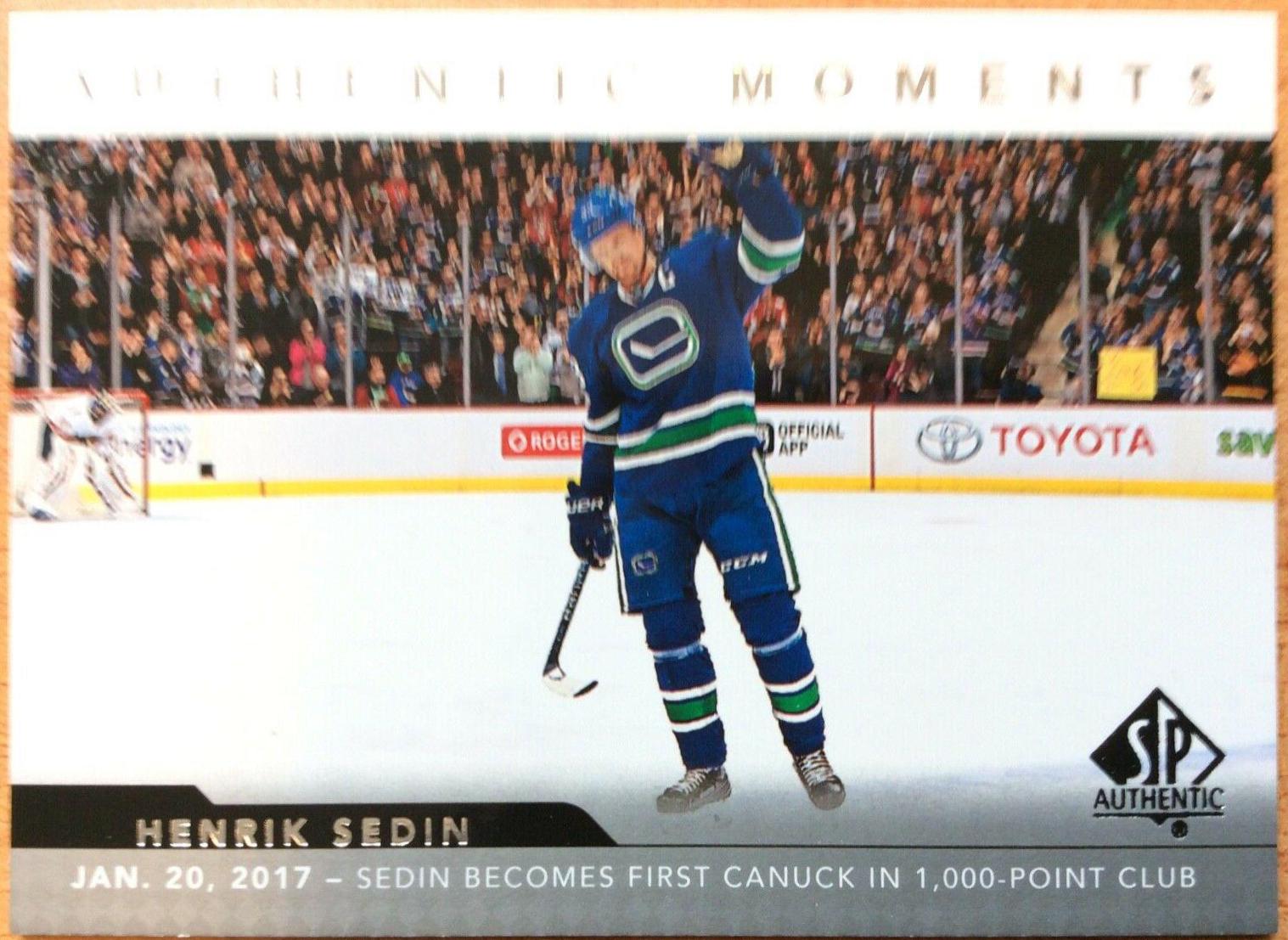 Henrik Sedin #103