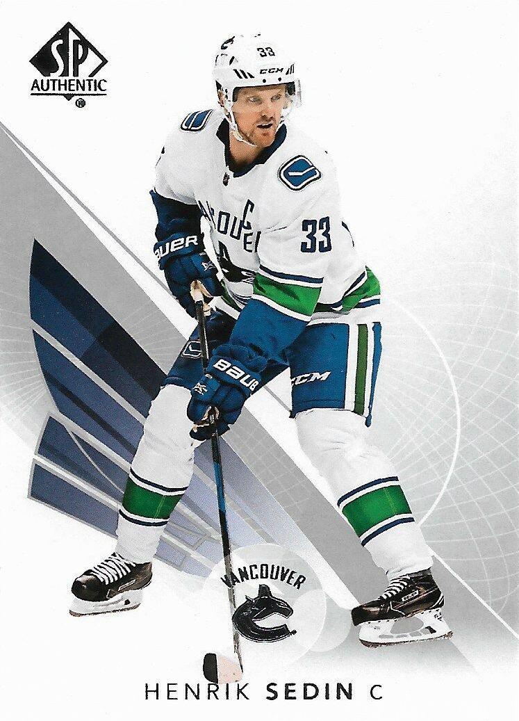 Henrik Sedin #27