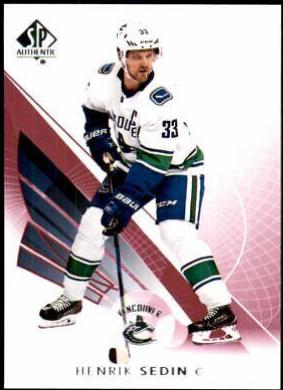 Henrik Sedin [Limited Red] #27