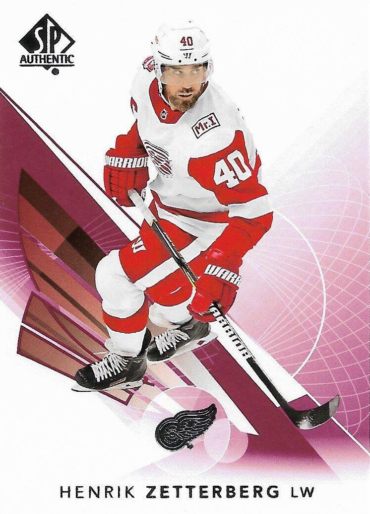 Henrik Zetterberg [Limited Red] #68