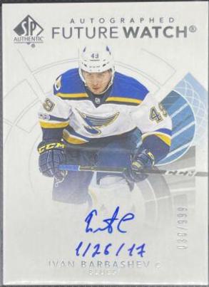 Ivan Barbashev [Future Watch Autograph] #137
