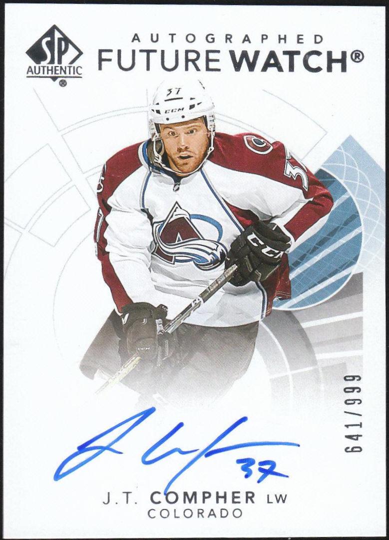 J. T. Compher [Future Watch Autograph] #122