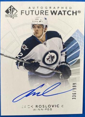 Jack Roslovic [Future Watch Autograph] #117