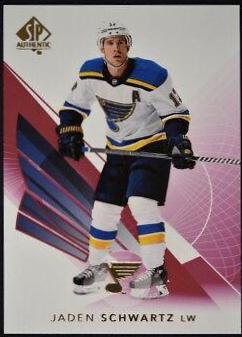 Jaden Schwartz [Limited Red] #26