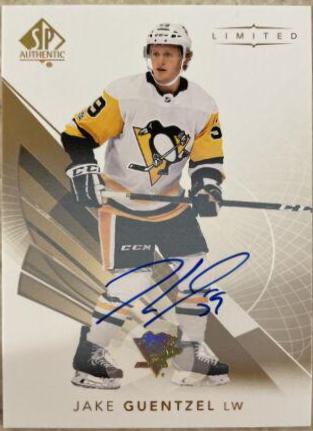 Jake Guentzel [Future Watch Autograph Limited] #85