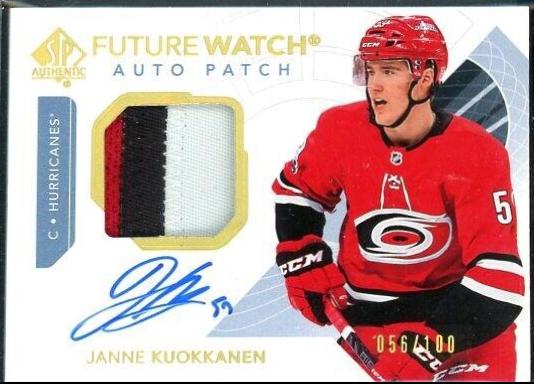Janne Kuokkanen [Future Watch Autograph Patch] #159