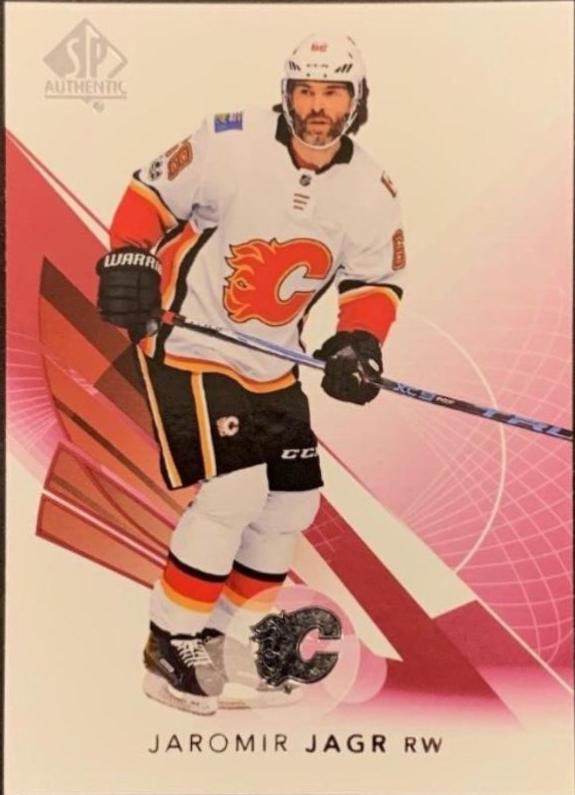 Jaromir Jagr [Limited Red] #65