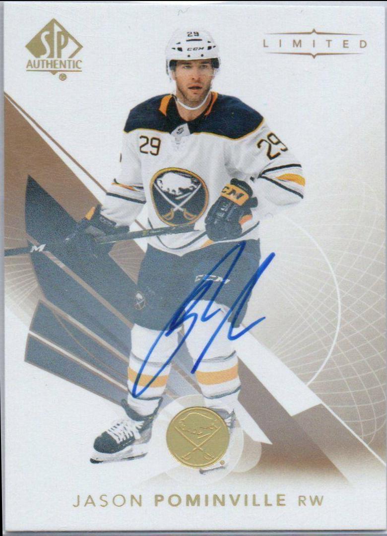 Jason Pominville [Future Watch Autograph Limited] #16