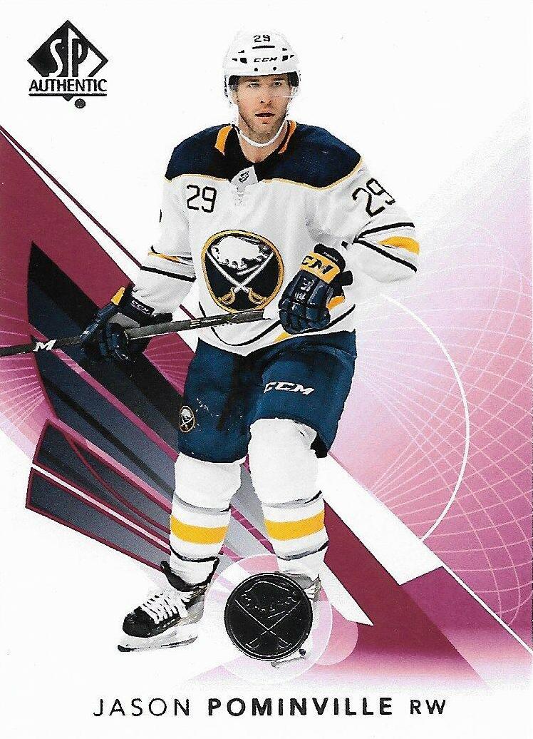 Jason Pominville [Limited Red] #16