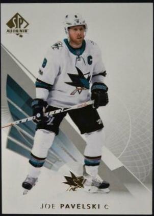 Joe Pavelski #22