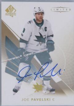 Joe Pavelski [Future Watch Autograph Limited] #22