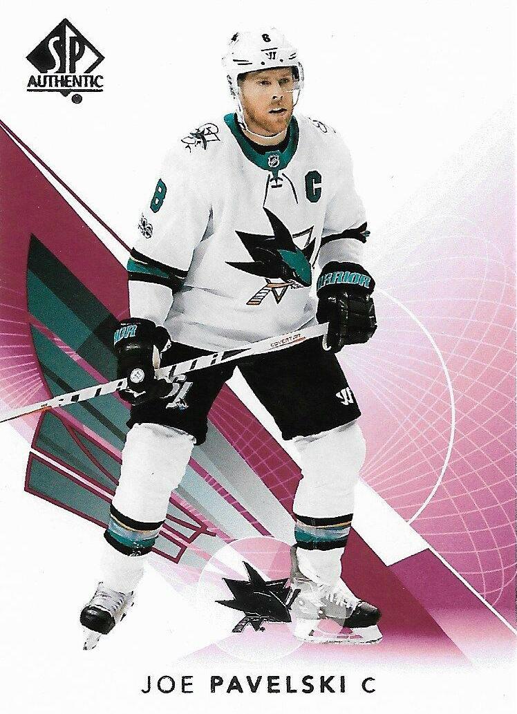 Joe Pavelski [Limited Red] #22