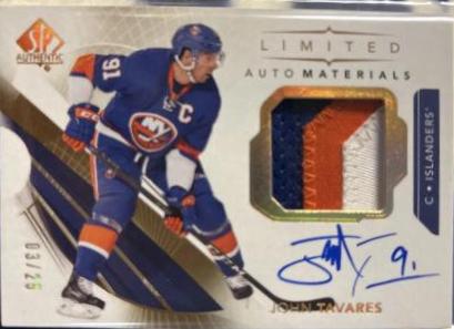 John Tavares [Future Watch Autograph Patch Limited] #20