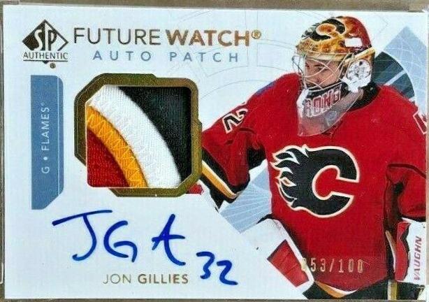 Jon Gillies [Future Watch Autograph Patch] #123