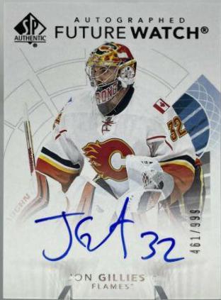 Jon Gillies [Future Watch Autograph] #123