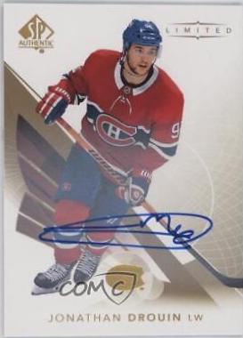 Jonathan Drouin [Future Watch Autograph Limited] #17