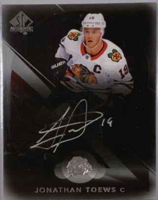 Jonathan Toews [Future Watch Autograph Limited Black] #50
